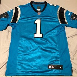 Official NFL Jersey ( Cam Newton Panthers QB)